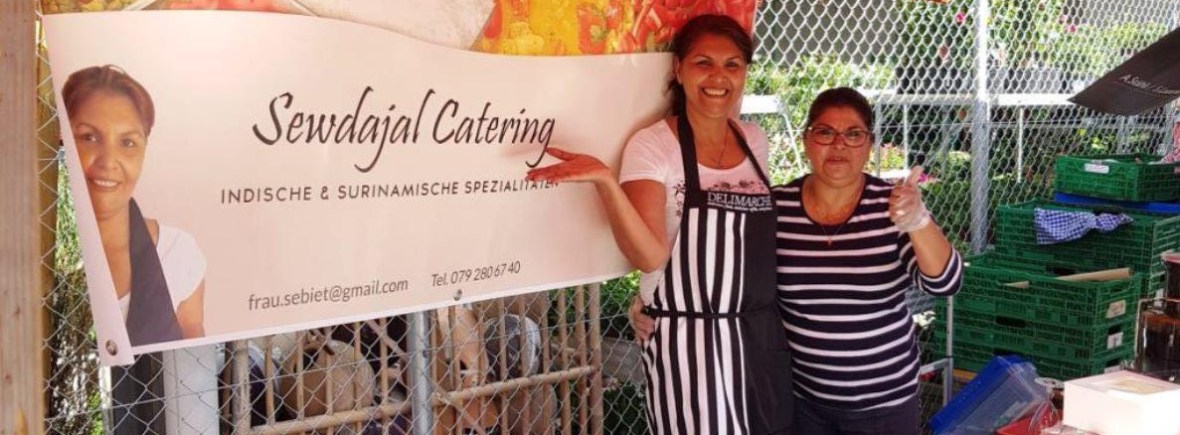 Sewdajal Catering Surinamisch Indisch Essen Party Event Schweiz